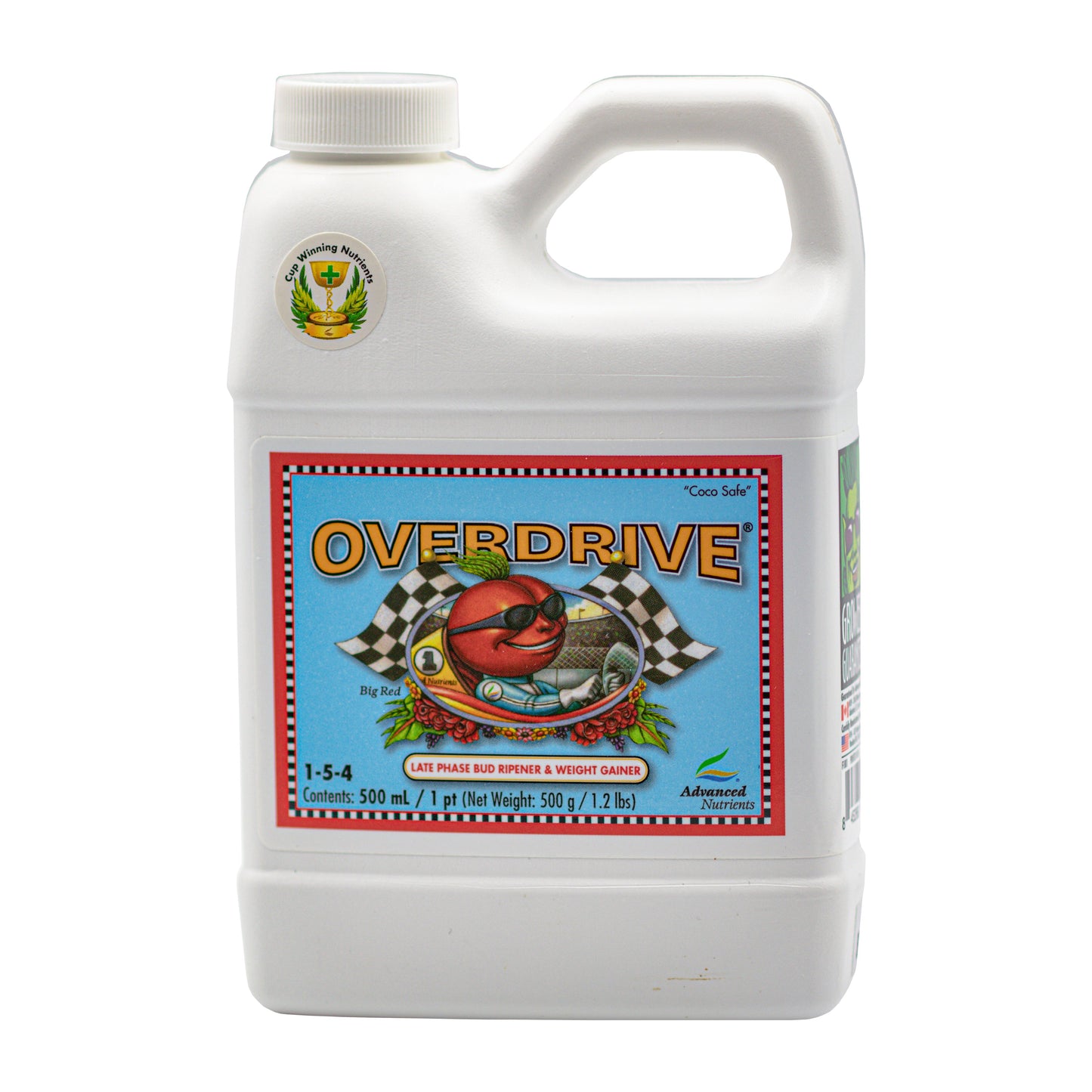 OVERDRIVE Fertilizante Estimulador De Floración Mas Peso y Tamaño En Tus Cosechas