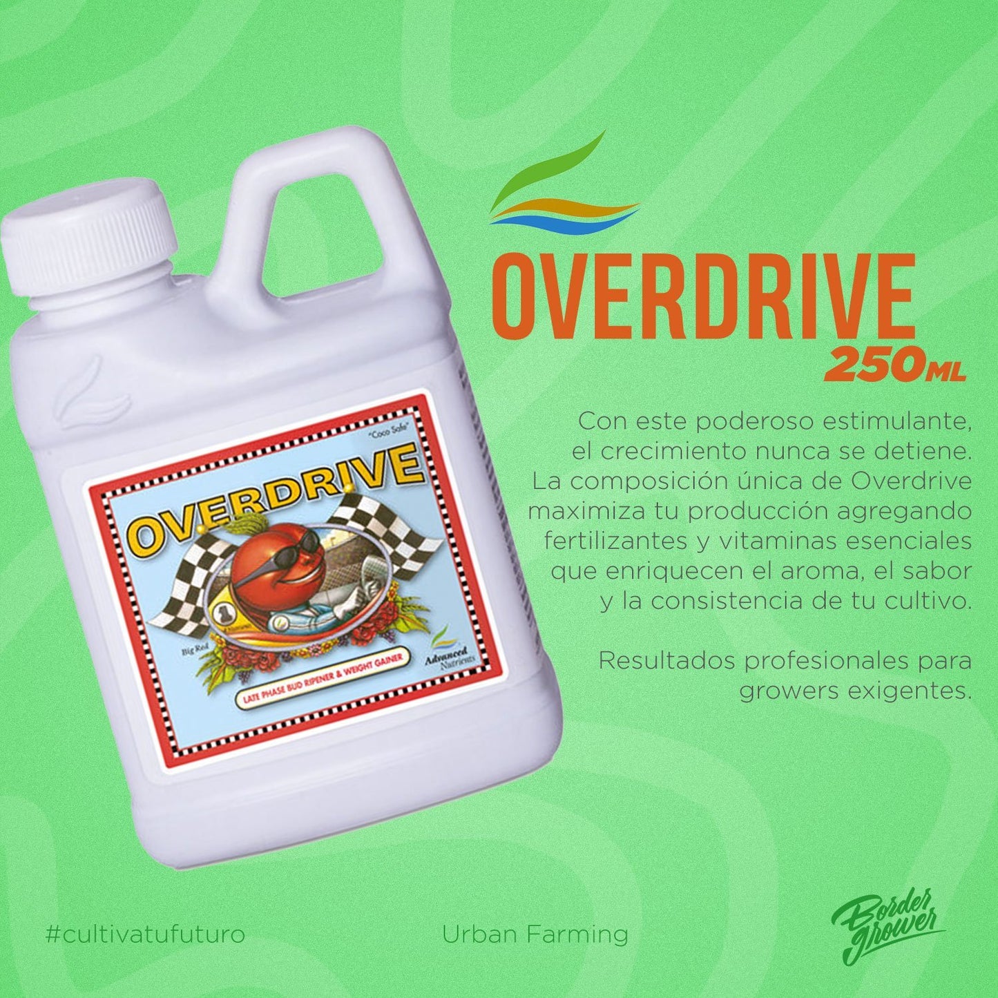 Overdrive | Advanced Nutrients - Fertilizante Estimulador De Maduración Para Floración