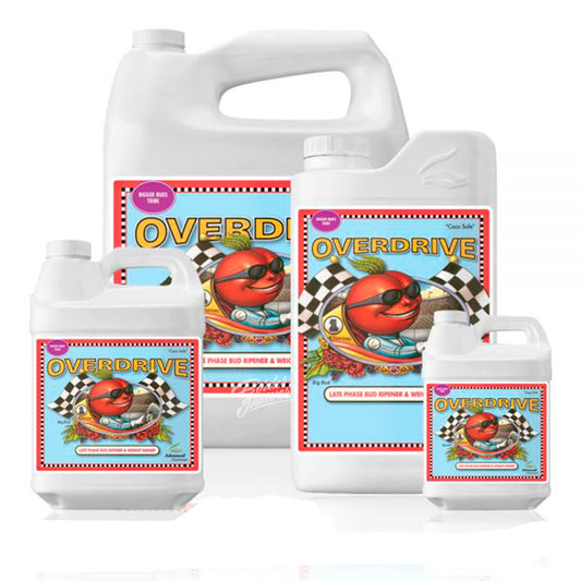 Overdrive | Advanced Nutrients - Fertilizante Estimulador De Maduración Para Floración