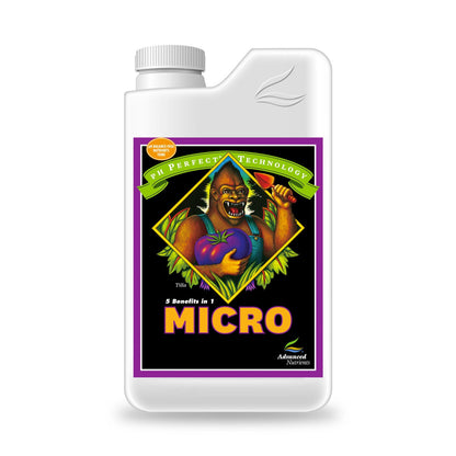 pH Perfect Micro | Advanced Nutrients - Nutriente Base Multi-Ciclo Con Regulador De PH