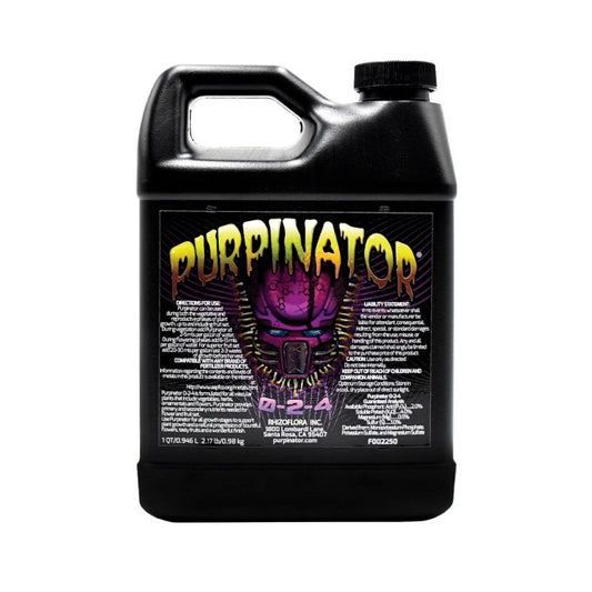 PURPINATOR Aditivo Para Floración, Maximiza Aromas Y Sabores