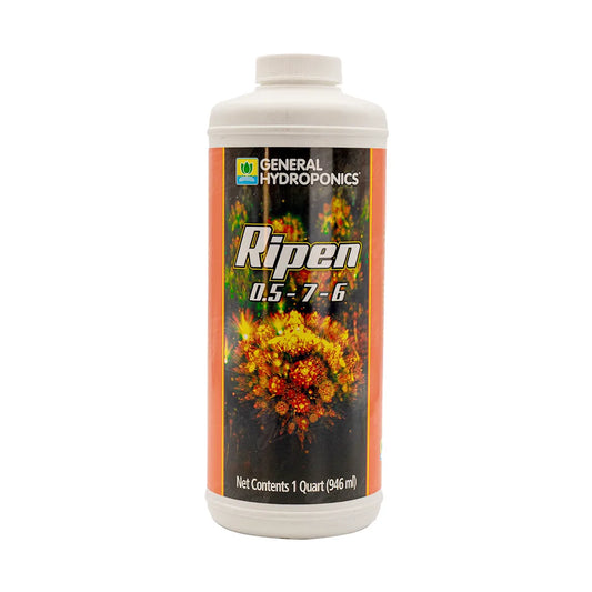 Ripen | General Hydroponics - Madurador De Cogollos Para Mayor Peso, Volumen, Aroma Y Sabor