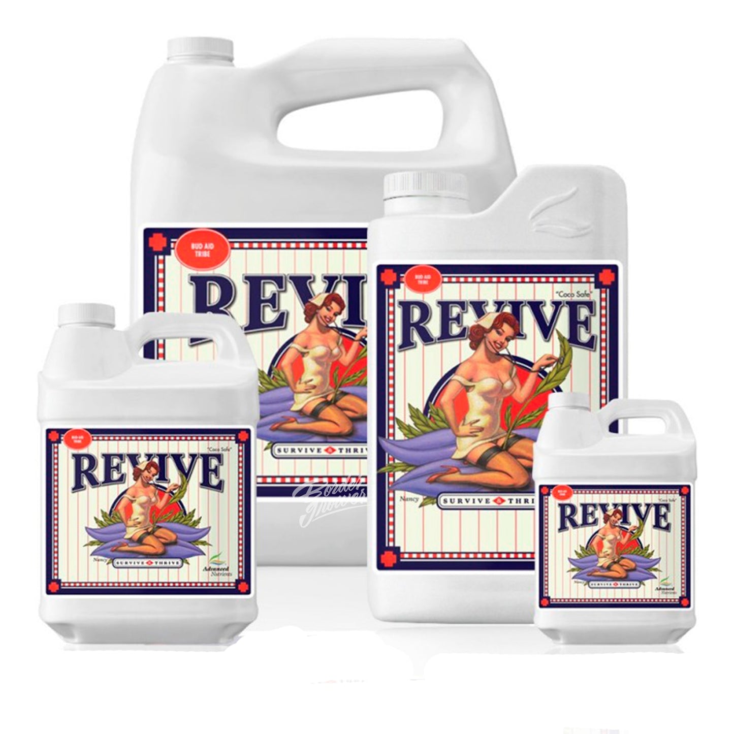 REVIVE Fórmula Revitalizadora Para Plantas Alivia El Estrés y Debilidad De Tus Cultivos