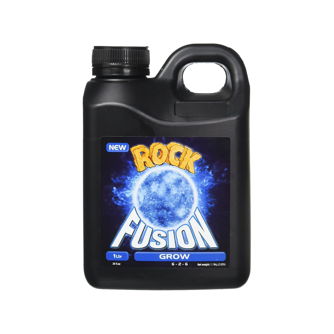 ROCK FUSION GROW Nutriente base para Vegetación de una sola parte de 250 mL