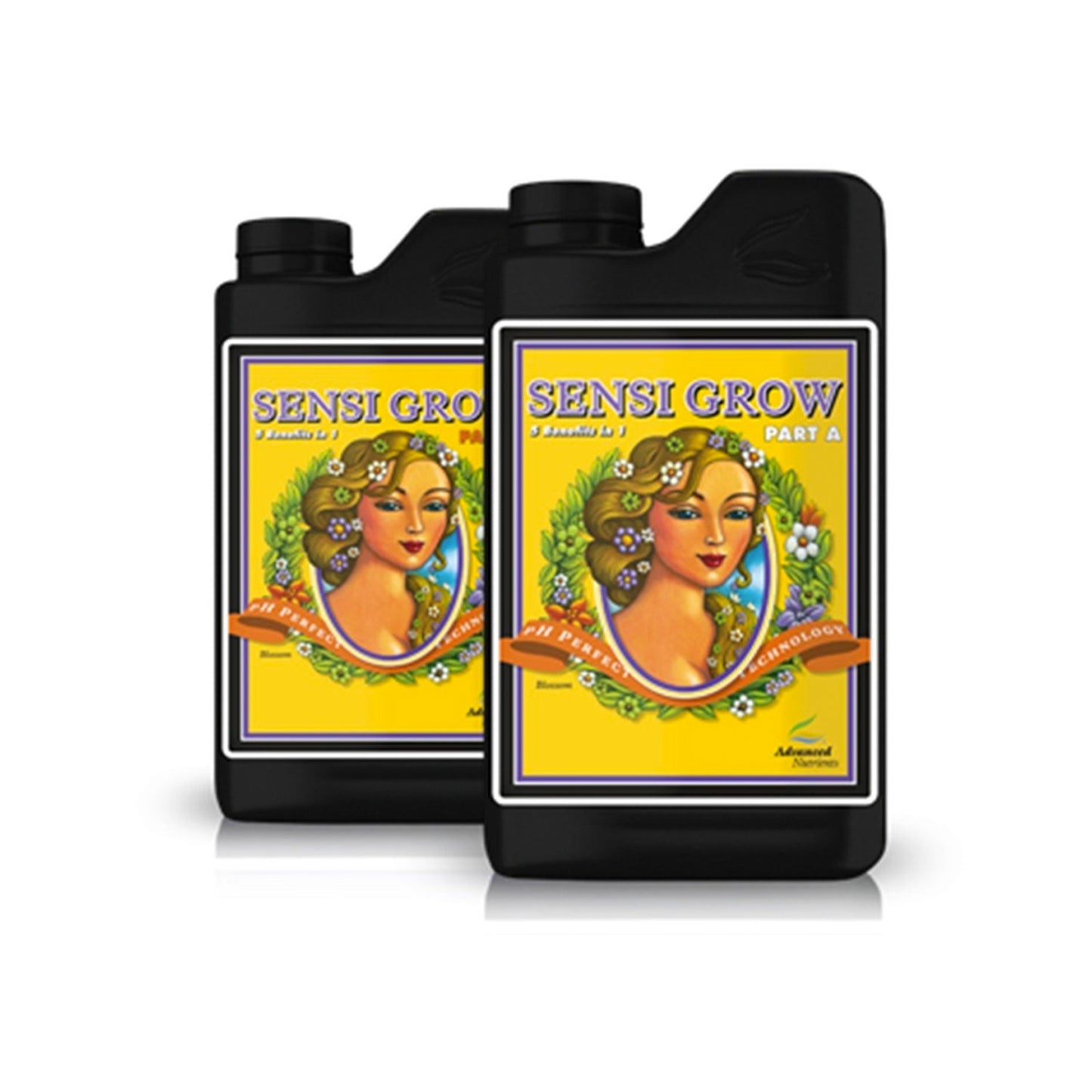 SENSI SERIES GROW Y BLOOM A + B | Advanced Nutrients - Fertilizante Base Para Ciclo Completo Nutrición Completa Para Resultados Profesionales