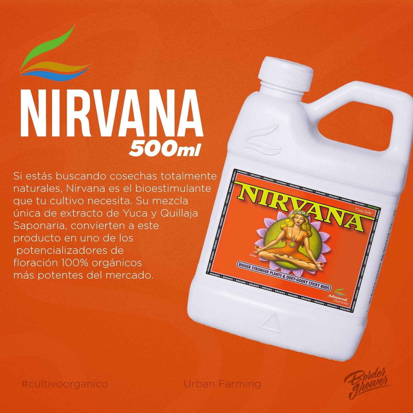 Nirvana | Advanced Nutrients - Suplemento Orgánico Engordador De Flores