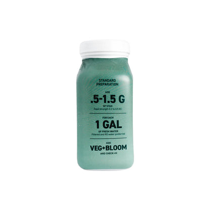STAX Suplemento Para Vegetación Promueve El Crecimiento De Hojas Y Tallos Fuertes Y Sanos