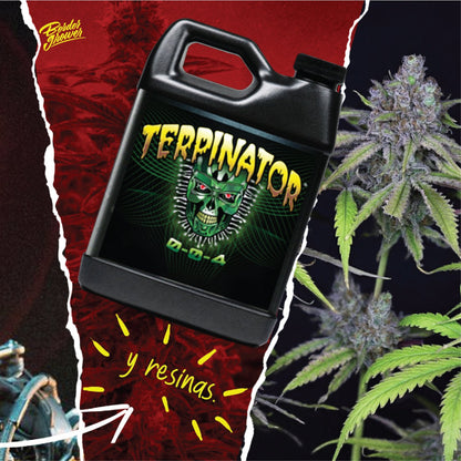 Terpinator | Aditivo Para Floración Potenciador De Terpenos Y Sabores