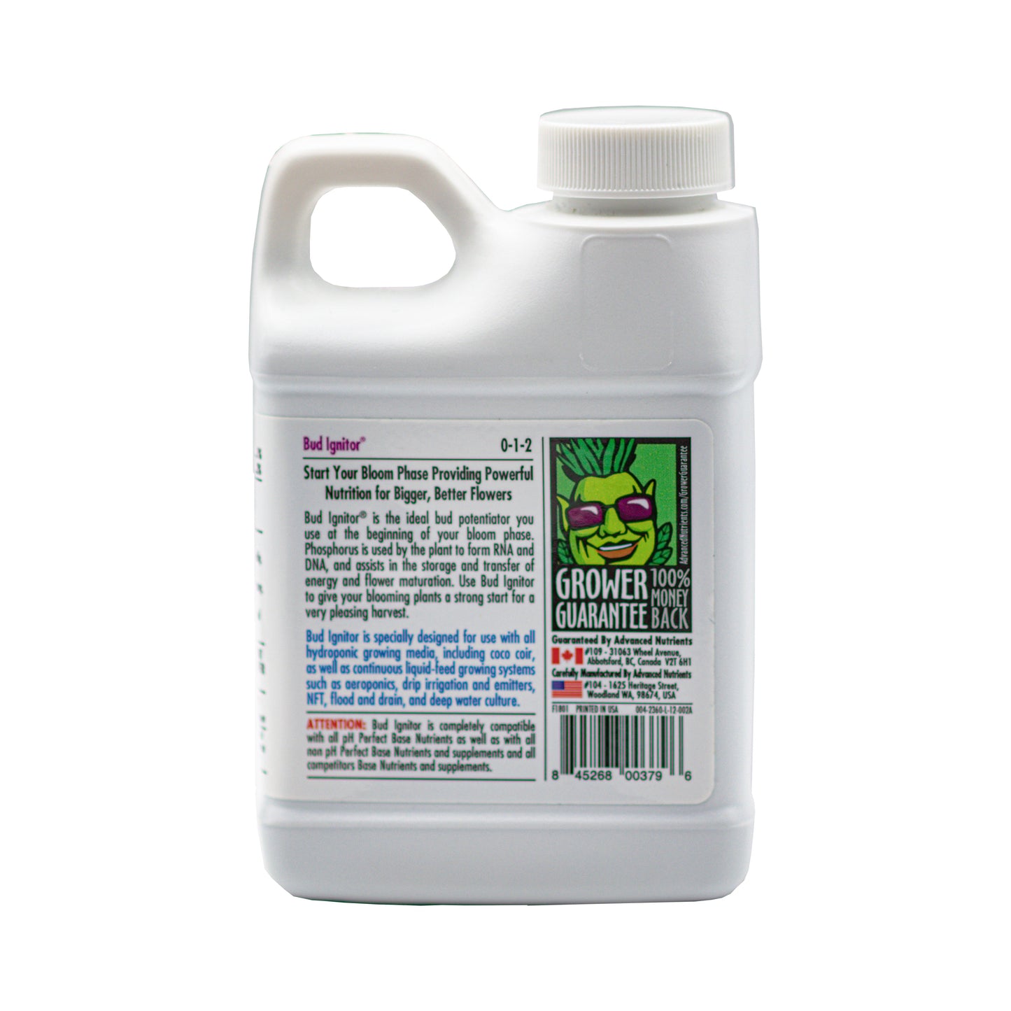 BUD IGNITOR | Advanced Nutrients - Acelerador de Floración Para Múltiples Puntos de Flor