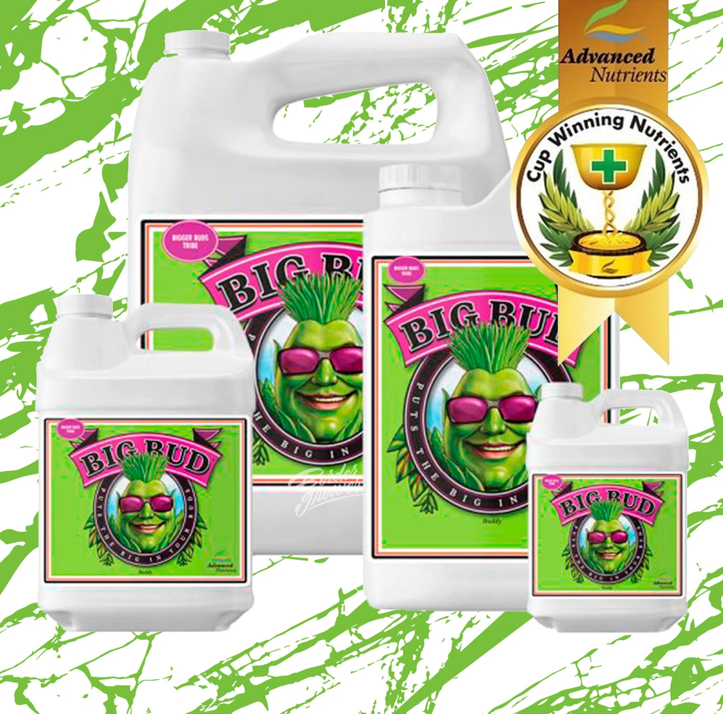 Big Bud | Advanced Nutrients - Fertilizante Líquido Para Floración Engordador De Flores
