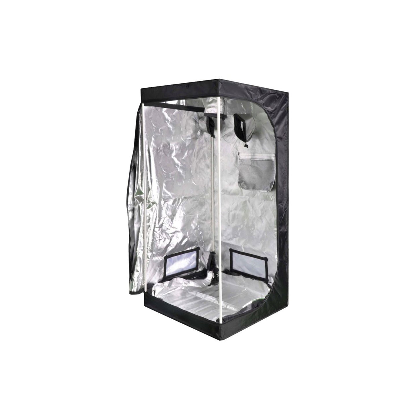 Kit De Auto Cultivo Chico | Armario De Cultivo, Lampara LED, Sistema De Ventilación y Accesorios