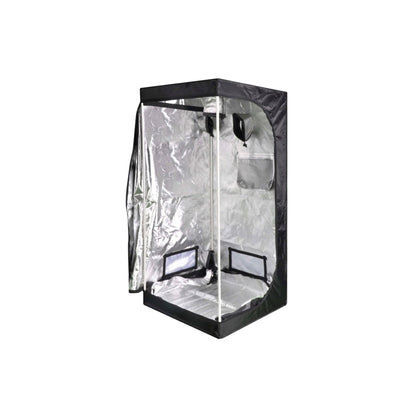 Kit De Auto Cultivo Chico | Armario De Cultivo, Lampara LED, Sistema De Ventilación y Accesorios