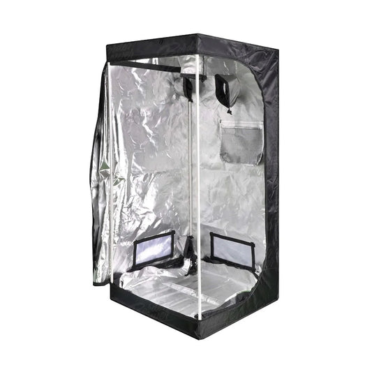 Armario de Cultivo | iPower - Carpa Para Cultivo En Interiores De 83 cm x 83 cm x 160 cm