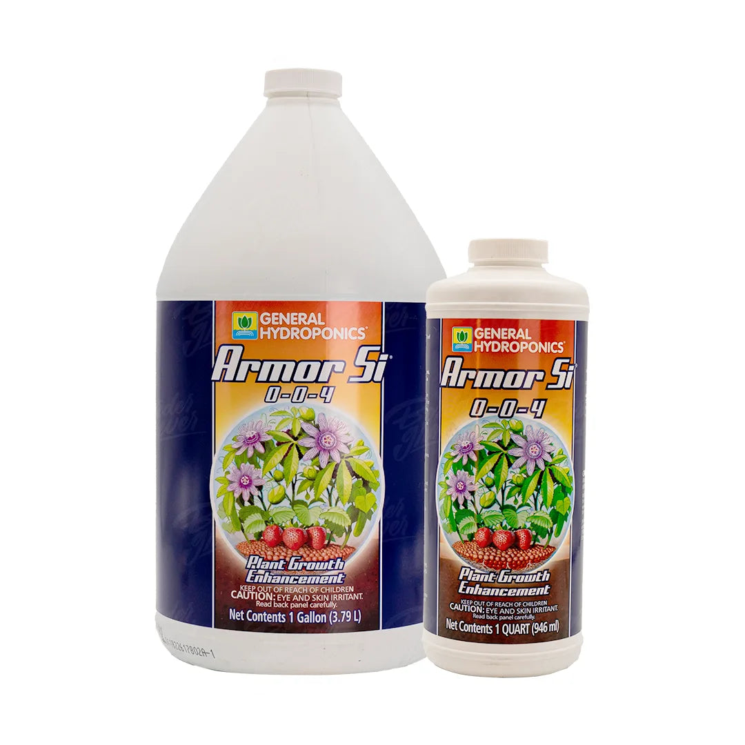 Armor Si | General Hydroponics - Suplemento De Silica De Rápida Absorción