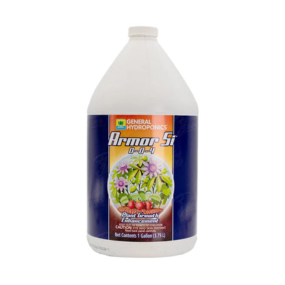 Armor Si | General Hydroponics - Suplemento De Silica De Rápida Absorción