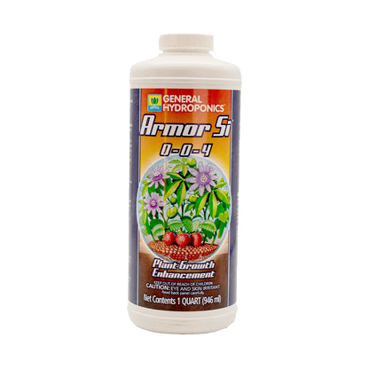 Armor Si | General Hydroponics - Suplemento De Silica De Rápida Absorción