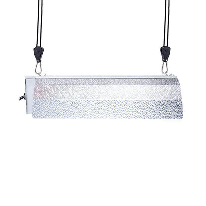 Lampara de cultivo alta presión de sodio 400W con reflector Ala de Gaviota