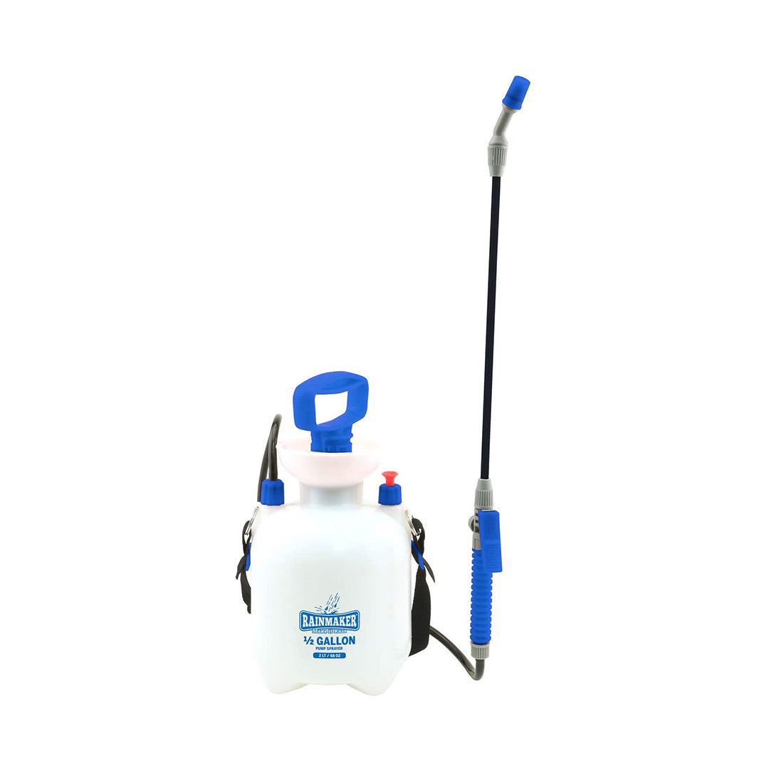 RAIN MAKER 1/2 Gallon Rociador de Presión portátil de 2 litros para riego foliar