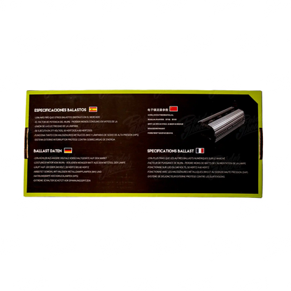 BALASTRA DIGITAL iPower De 400W Con Regulador Para Alta Presión De Sodio(HPS) Y Haluro Metálico(HM)