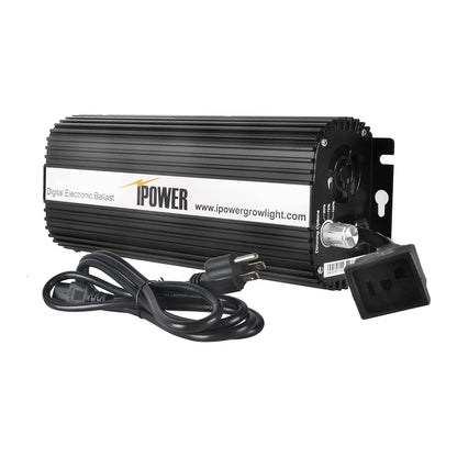 Lampara de cultivo alta presión de sodio  1000W con reflector Aircool