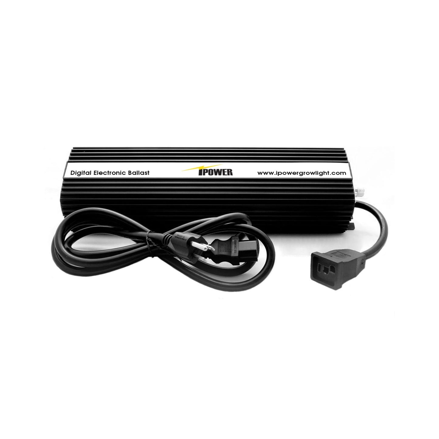 Lampara de cultivo alta presión de sodio  1000W con reflector Aircool