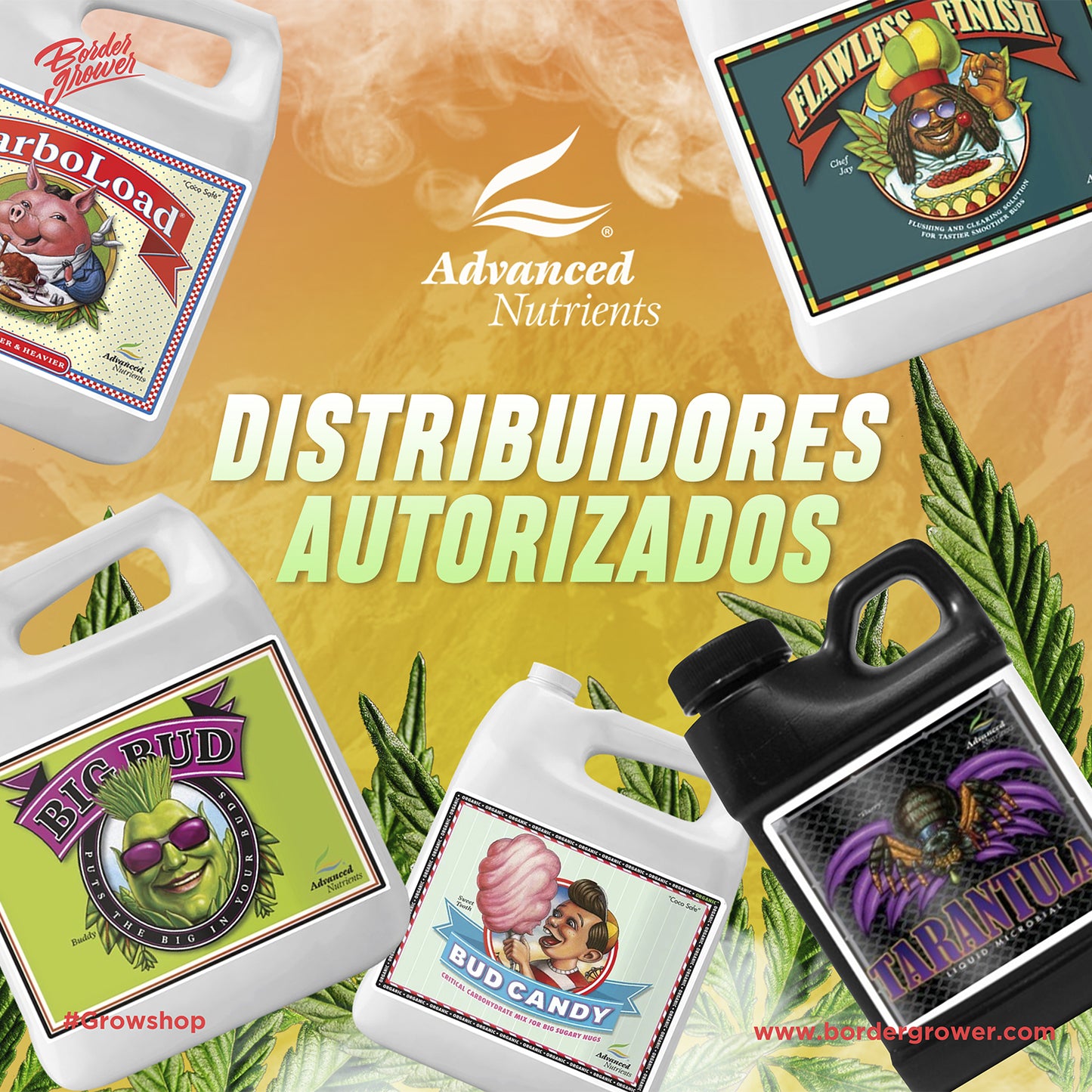 Big Bud | Advanced Nutrients - Fertilizante Líquido Para Floración Engordador De Flores
