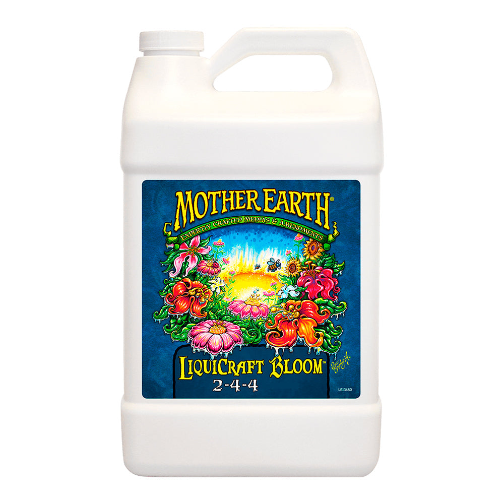 LIQUIDCRAFT COMBO GROW + BLOOM Combo de nutrición base premium 100% orgánico de una sola parte para todas las etapas del cultivo