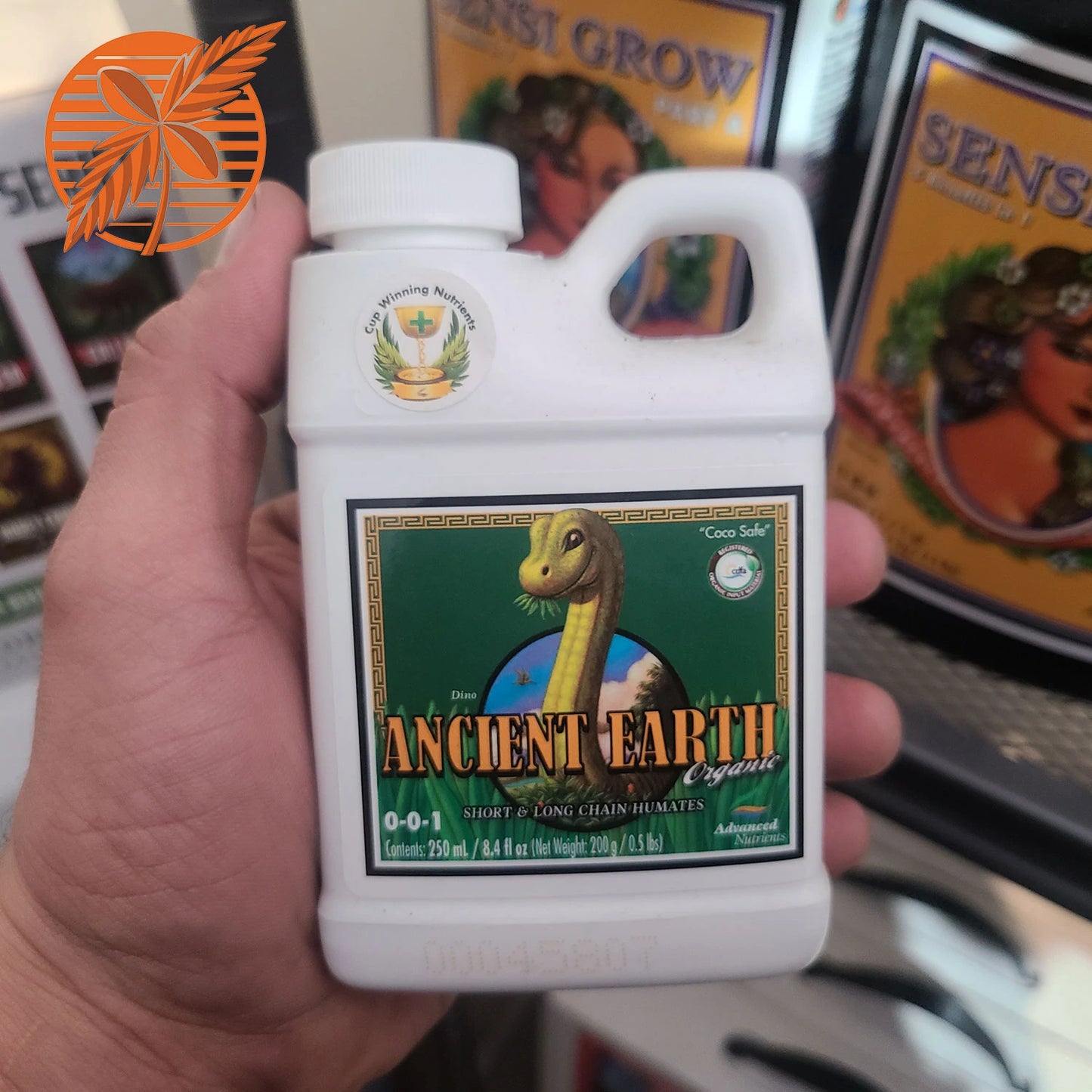 ANCIENT EARTH | Advanced Nutrients - Aditivo Orgánico Con Leonardita y Ácidos Húmicos Para Vegetación