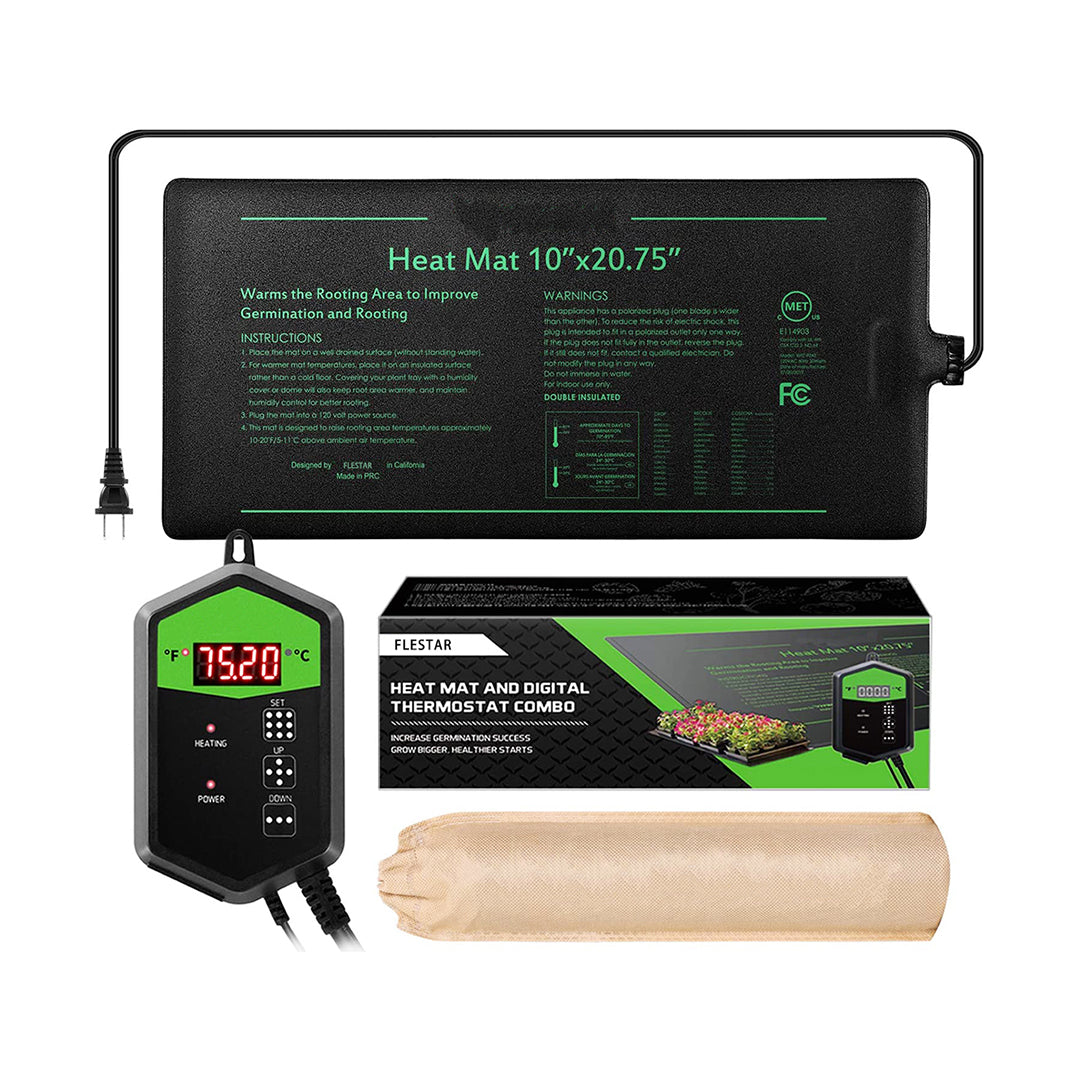 Termostato Para Heat Mat Regulador de temperatura para tapete térmico, controlador térmico.