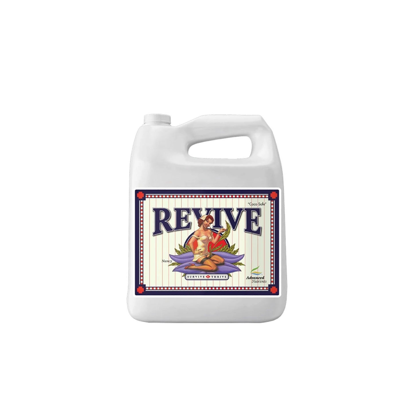 REVIVE Fórmula Revitalizadora Para Plantas Alivia El Estrés y Debilidad De Tus Cultivos