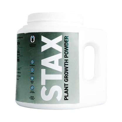 STAX Suplemento Para Vegetación Promueve El Crecimiento De Hojas Y Tallos Fuertes Y Sanos