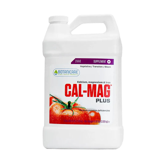 CAL-MAG PLUS Aditivo Multi Etapa Crecimiento Saludable, Vigoroso Y Libre De Deficiencias