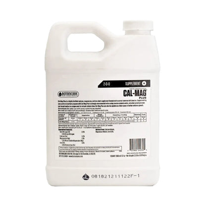 CAL-MAG PLUS | Botanicare - Multi Etapa Crecimiento Saludable, Vigoroso Y Libre De Deficiencias
