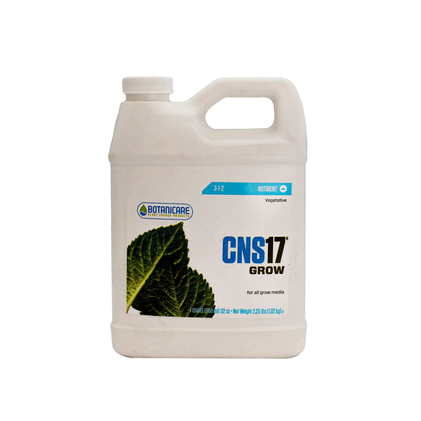 CNS17 GROW | Botanicare - Nutrientes y aditivos Botanicare con TODO en una fórmula para vegetación