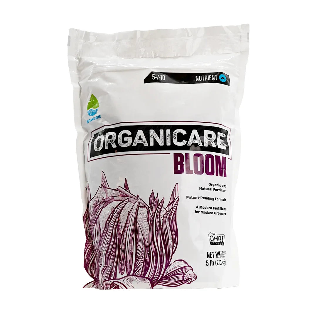 ORGANICARE BLOOM Fertilizante Base Granular Para Floración Obtén Flores Mas Grandes Y Resinosas