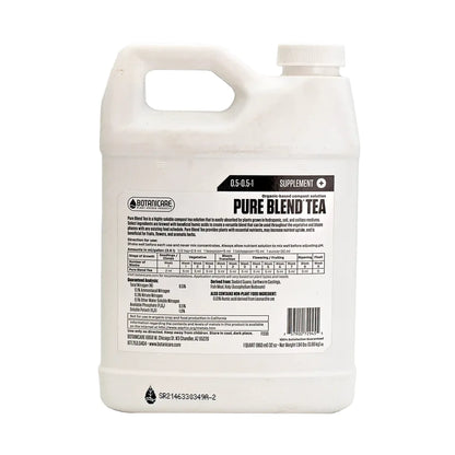 Pure Blend Tea | Botanicare - Aditivo Para Floración Mejora El Aroma, Sabor y Resinas