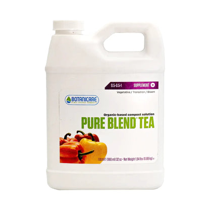 Pure Blend Tea | Botanicare - Aditivo Para Floración Mejora El Aroma, Sabor y Resinas