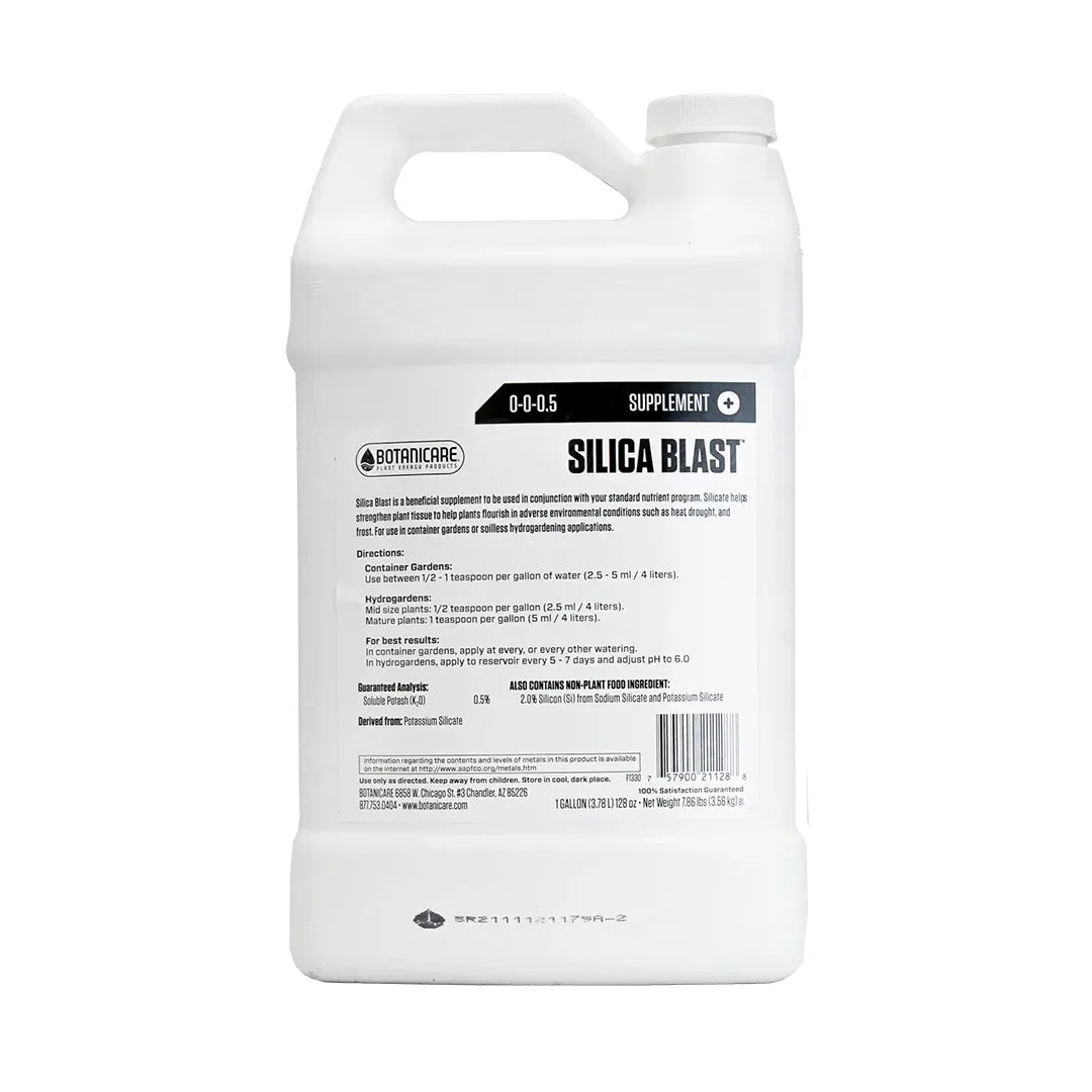 SILICA BLAST | Botanicare - Silicato Multi Etapa Aumenta La Fuerza Y Resistencia A Deficiencias De Tu Cutlivo