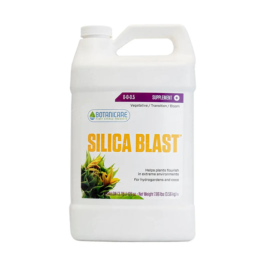 SILICA BLAST Suplemento De Silicato Multi Etapa Aumenta La Fuerza Y Resistencia A Deficiencias De Tu Cutlivo