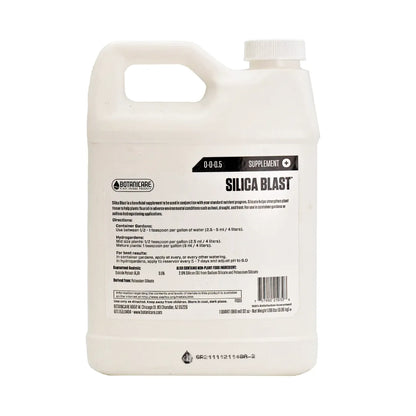SILICA BLAST | Botanicare - Silicato Multi Etapa Aumenta La Fuerza Y Resistencia A Deficiencias De Tu Cutlivo