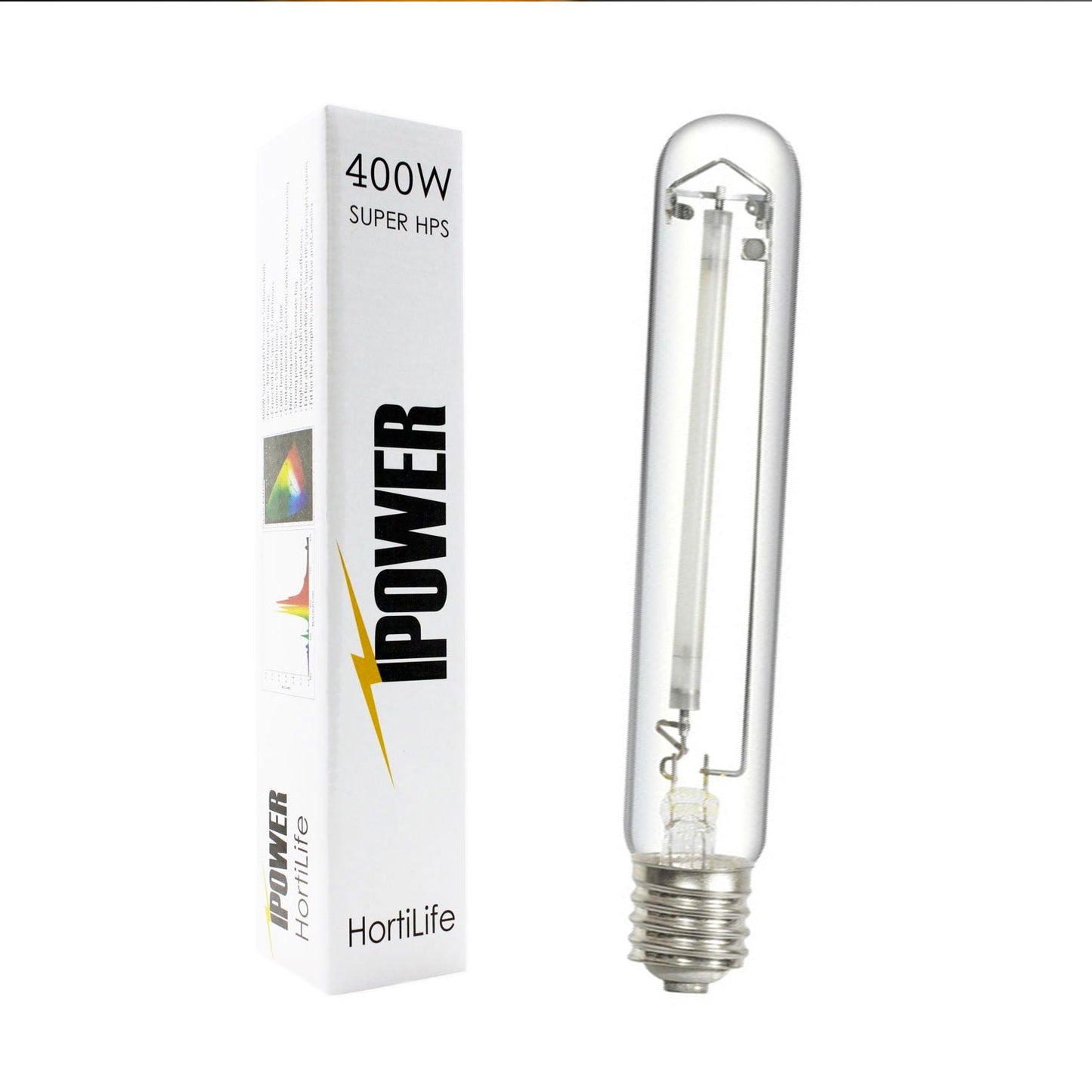 BULBO DE ALTA PRESIÓN DE SODIO (HPS) De 400 Watts Para Lámpara De Cultivo Mejora El Desarrollo Vegetativo De Tus Cultivos