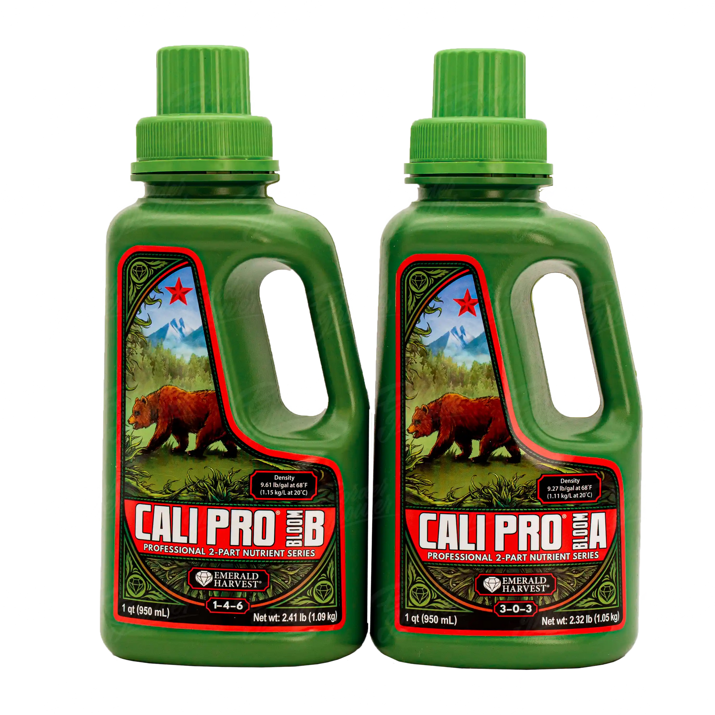 CALI PRO BLOOM A + B Dúo De Nutrientes Base Para Floración Maximiza Tu Producción De Flores