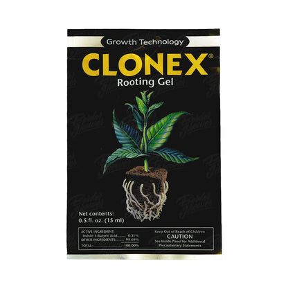 Clonex Rooting Gel 15 mL | HDI - Hormona Enraizadora Para Esquejes En Sobre