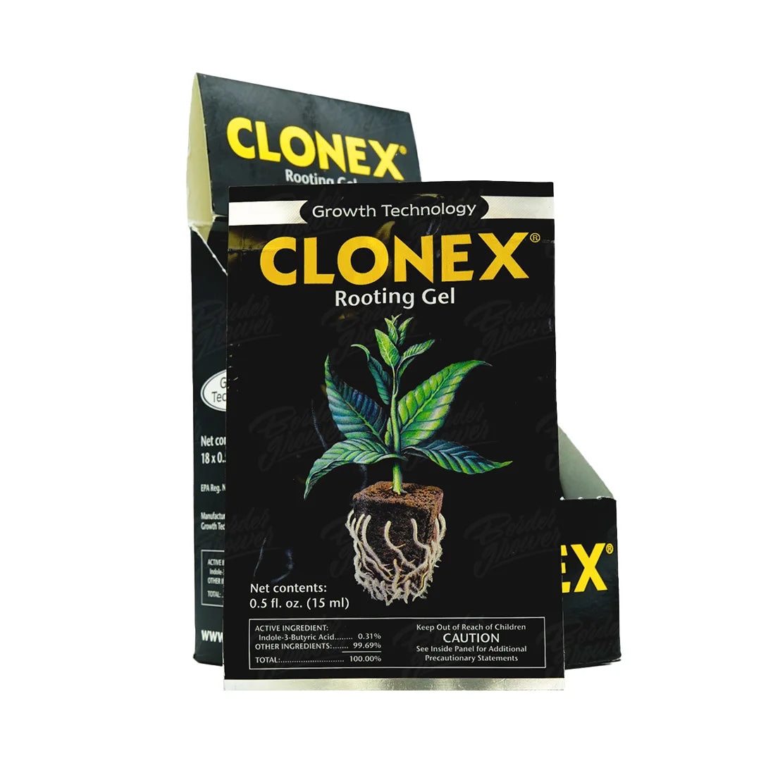 CLONEX ROOTING GEL 15 mL Hormona Enraízadora En Sobre Garantiza El Crecimiento De Raíz De Tus Clones
