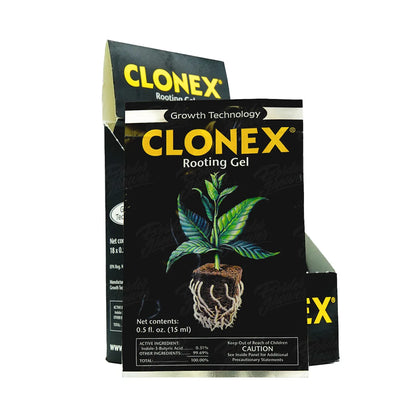 CLONEX ROOTING GEL 15 mL Hormona Enraízadora En Sobre Garantiza El Crecimiento De Raíz De Tus Clones