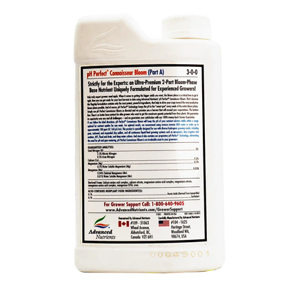 Connoisseur: Bloom A | Advanced Nutrients - Fertilizante Base para Floración