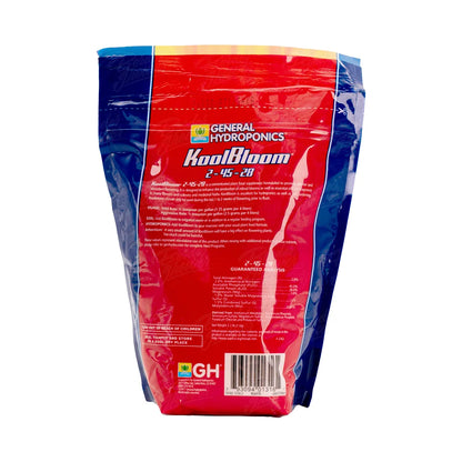 DRY KOOLBLOOM | General Hydroponics - Maximizador De Crecimiento Y Engordador De Flores