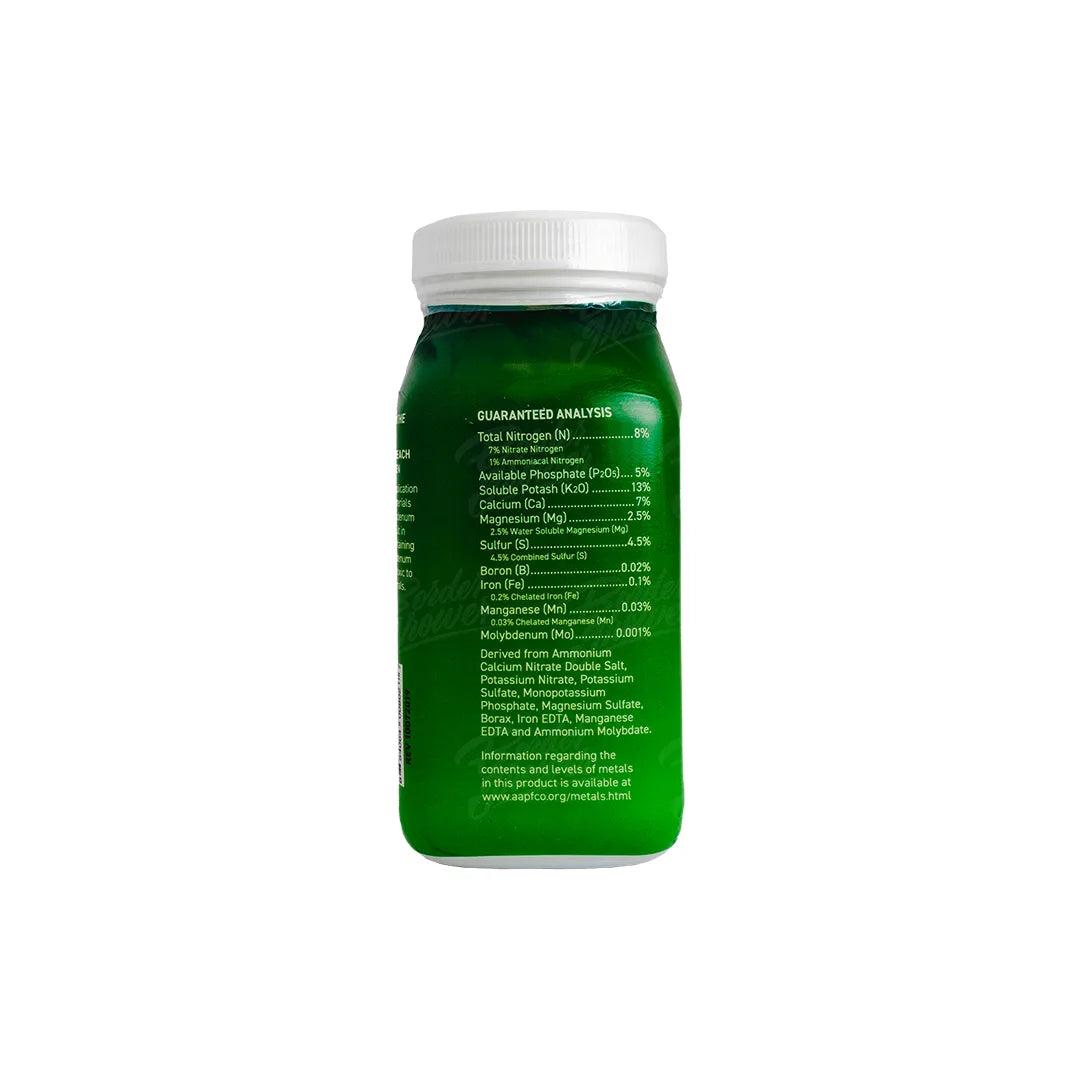 VEG+BLOOM DIRTY Nutrición Base Soluble Multi-Etapa Para Agua De Grifo Impulsa El Crecimiento De Tus Cultivos