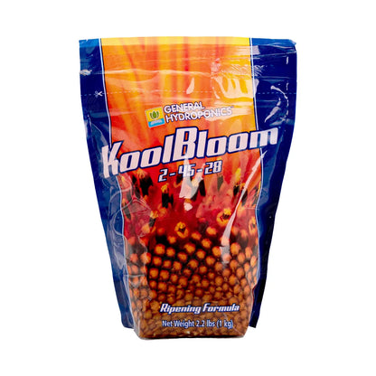 DRY KOOLBLOOM | General Hydroponics - Maximizador De Crecimiento Y Engordador De Flores