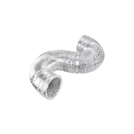 Ducto De Acero Inoxidable De 4" | Sinowell - Ducto Para Ventilación De 7.6m De Largo Con Abrazaderas